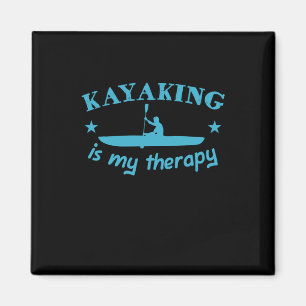 Aimant Kayak est ma thérapie