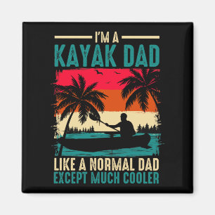 Aimant Kayak Papa