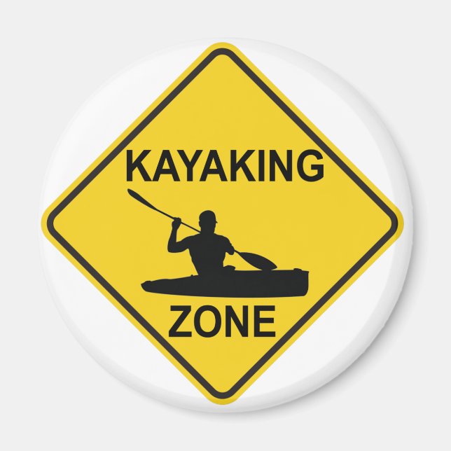 Aimant Kayaking (Devant)