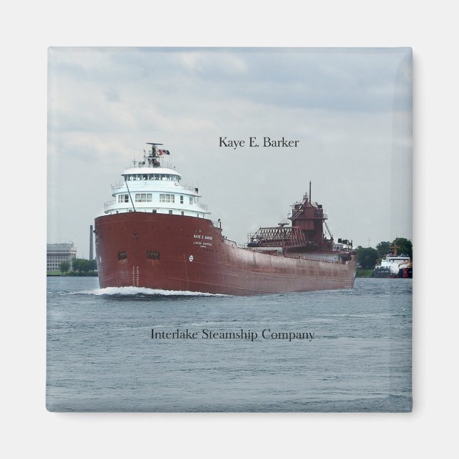 Aimant Kaye E. Barker (Devant)