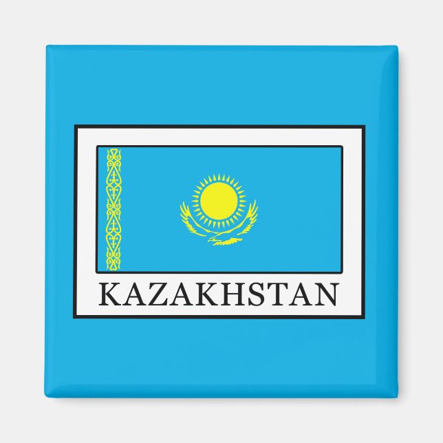 Aimant Kazakhstan (Devant)