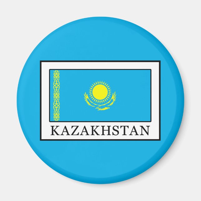 Aimant Kazakhstan (Devant)
