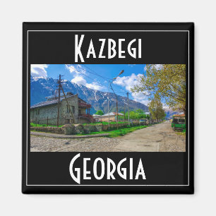 Aimant Kazbegi Stepantsminda Georgia Caucuses