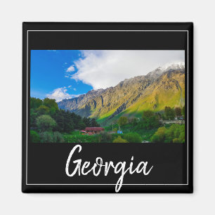 Aimant Kazbegi Stepantsminda Géorgie Caucuses Montagnes