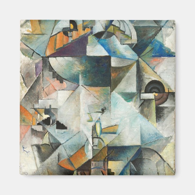 Aimant Kazimir malevich (Devant)