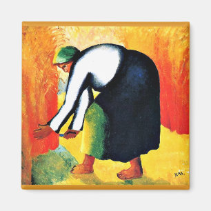 Aimant Kazimir Malevich peinture, Reaper