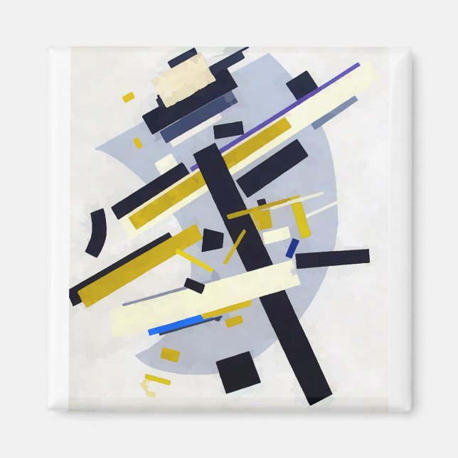 Aimant Kazimir Malevich Suprematisme 58 (Devant)