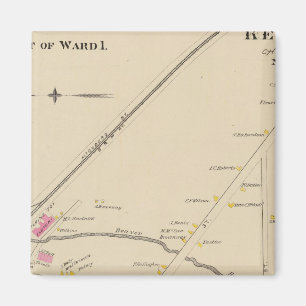 Aimant Keene, Ward 1