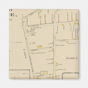 Aimant Keene, Ward 12