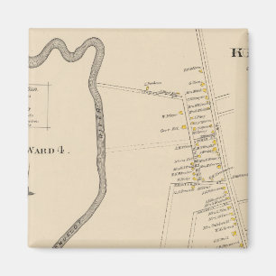 Aimant Keene, Ward 4