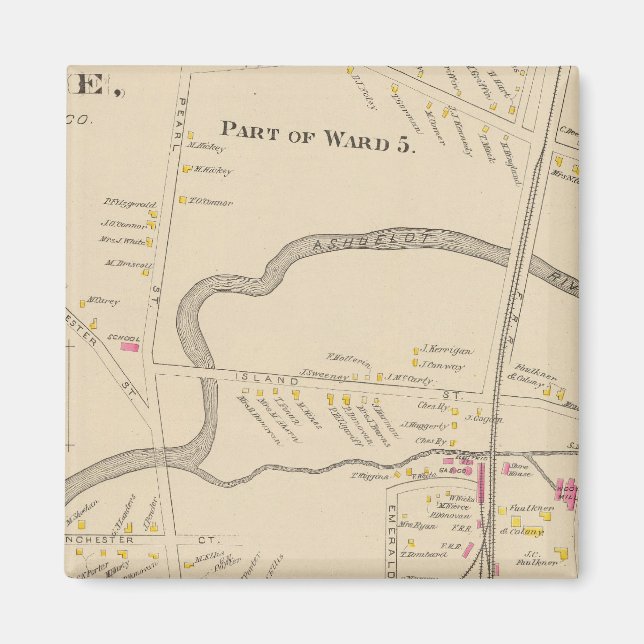 Aimant Keene, Ward 5 (Devant)