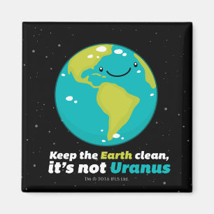 Aimant Keep The Earth Clean