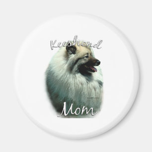 Aimant Keeshond Maman 2