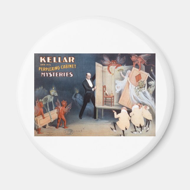 Aimant Keller et ses mystères déroutants (Devant)