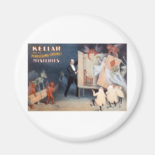 Aimant Keller et ses mystères embarrassants de Cabinet