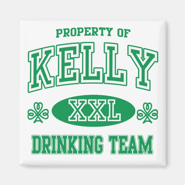 Aimant Kelly Irish Drating Team (Devant)