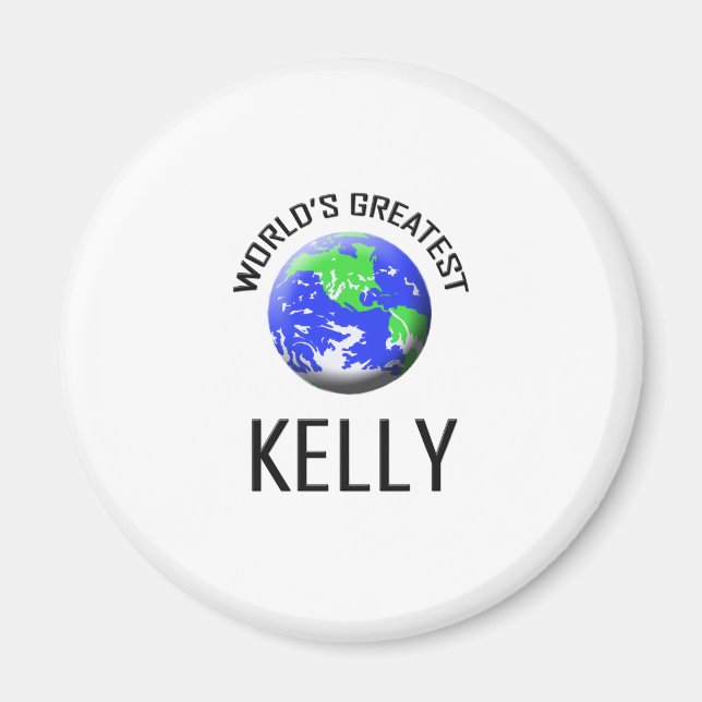Aimant Kelly la plus grande Kelly du monde (Devant)