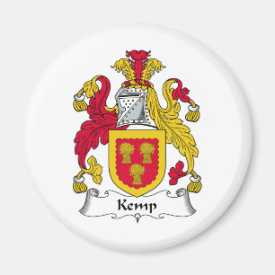 Aimant Kemp Family Crest