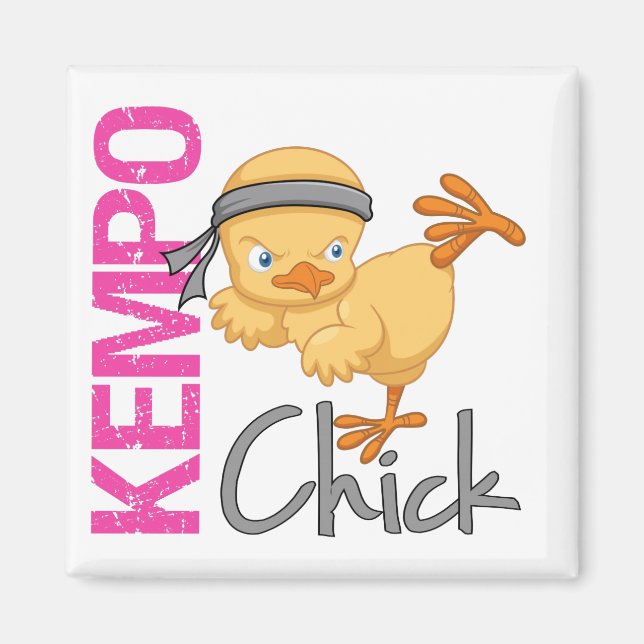 Aimant Kempo Chick (Devant)