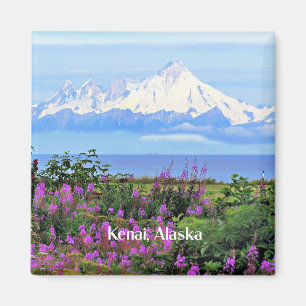 Aimant Kenai, Alaska Photographie pittoresque