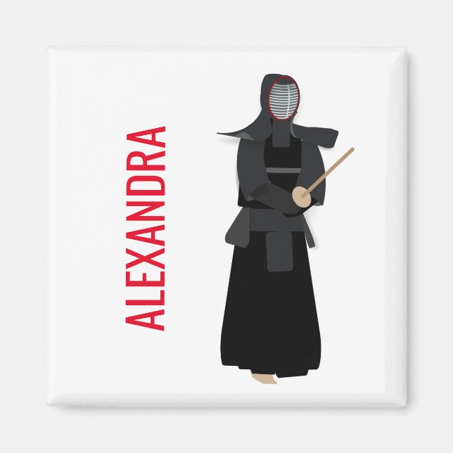 Aimant Kendo (Devant)
