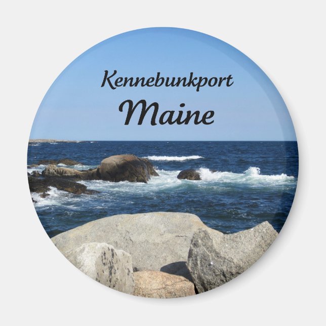 Aimant Kennebunkport, Maine (Devant)