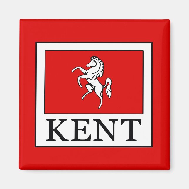 Aimant Kent County England (Devant)