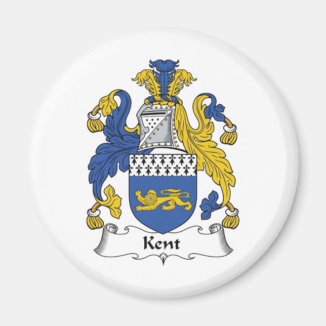 Aimant Kent Family Crest (Devant)
