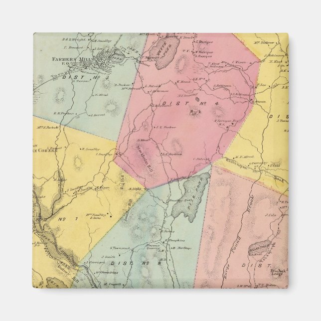 Aimant Kent, ville (Devant)