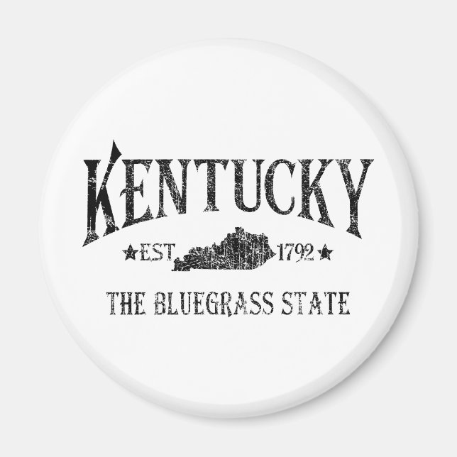 Aimant Kentucky (Devant)