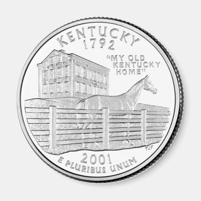 Aimant Kentucky (Devant)