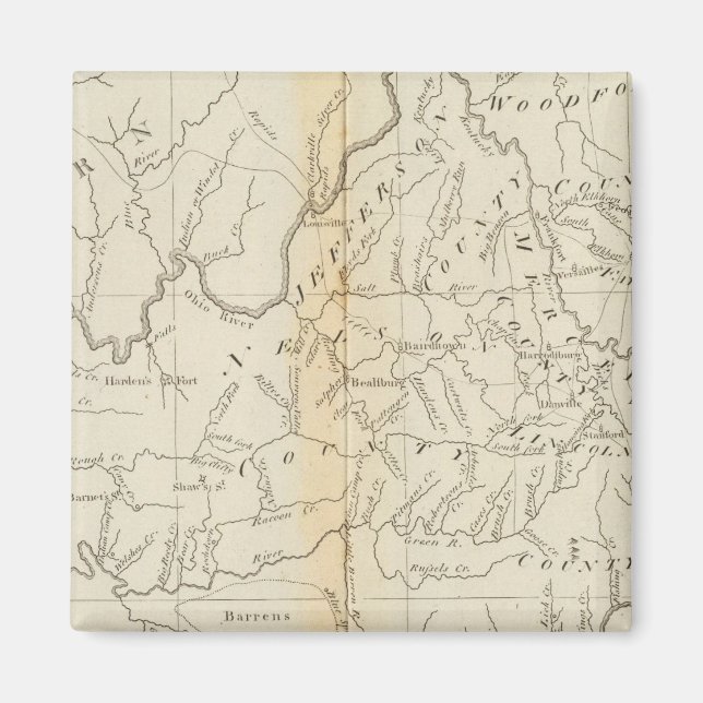 Aimant Kentucky 4 (Devant)