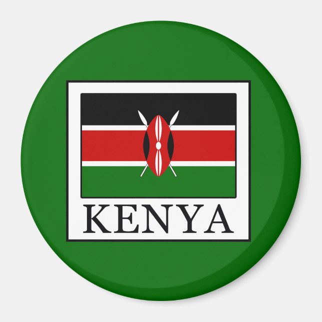 Aimant Kenya (Devant)
