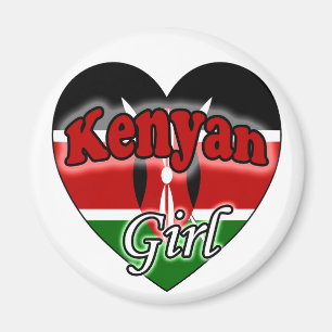 Aimant Kényan Girl