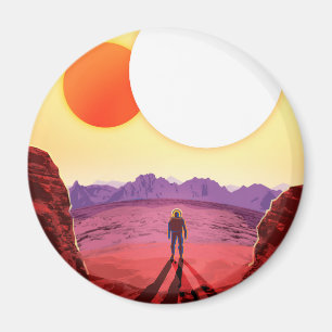 Aimant Kepler Space Voyage Destination Planète Aventure