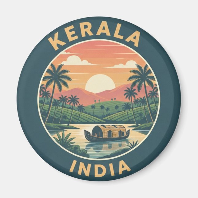 Aimant Kerala Inde (Devant)