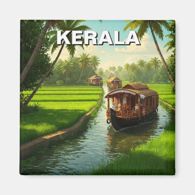 Aimant Kerala Inde (Devant)