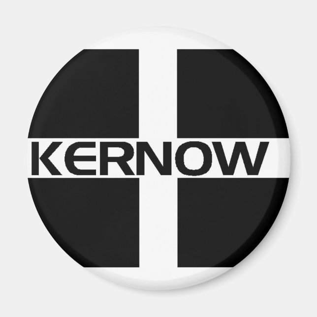 AIMANT KERNOW FLAG (Devant)