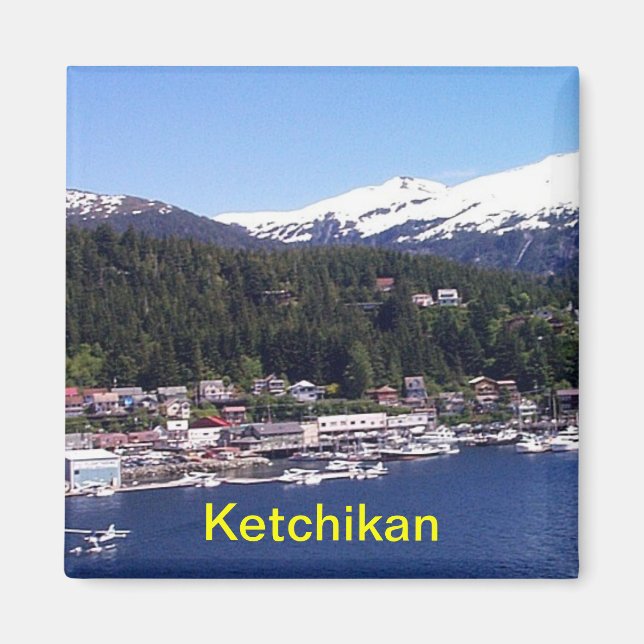 Aimant Ketchikan (Devant)