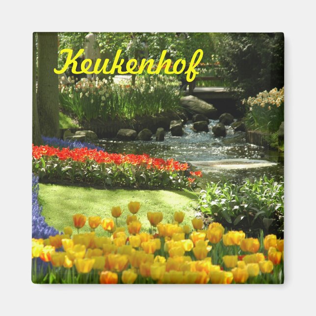 Aimant Keukenhof (Devant)