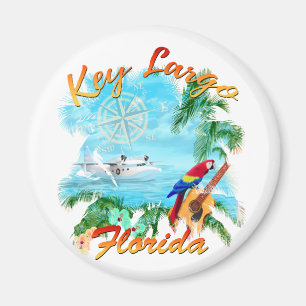 Aimant Key Largo Florida Trop Rock