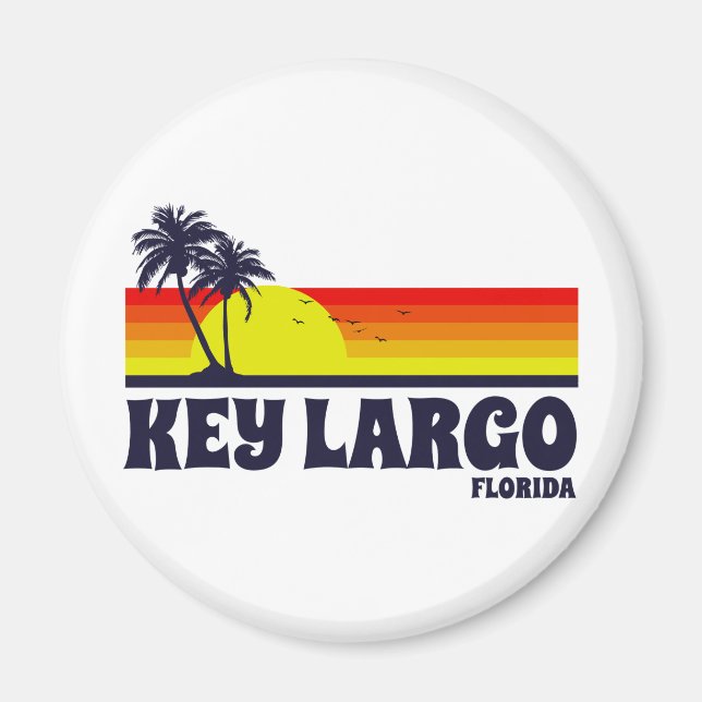 Aimant Key Largo Floride (Devant)