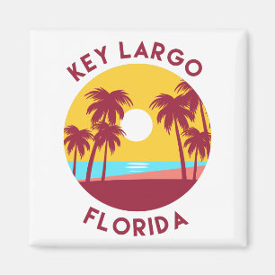 Aimant Key Largo, Floride Beach Landcape
