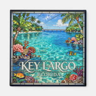 Aimant Key Largo Floride Paysage Marin 🐠