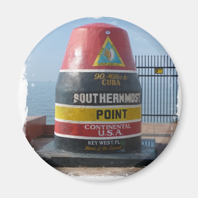 Aimant Key West (Devant)