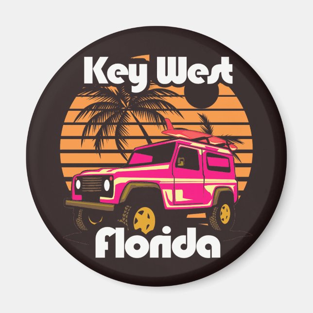 Aimant Key West Florida (Devant)