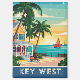 Aimant Key West Florida Travel