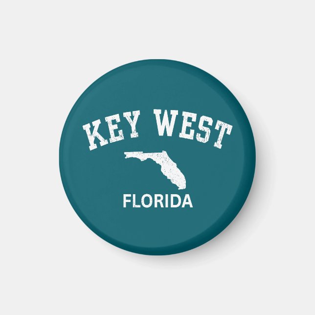Aimant Key West Floride  (Devant)