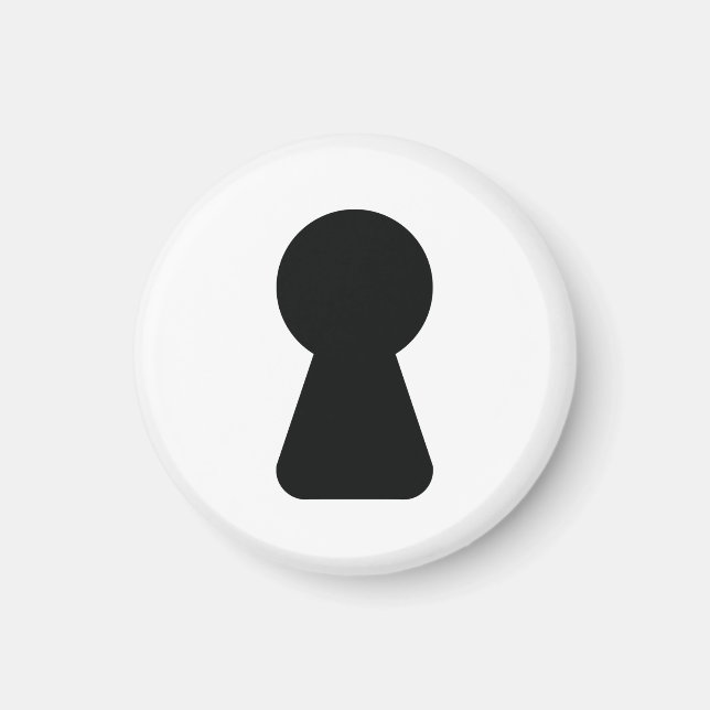 AIMANT KEYHOLE (Devant)