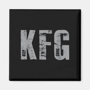 Aimant Kfg Continuez À Aller F'n Militaire